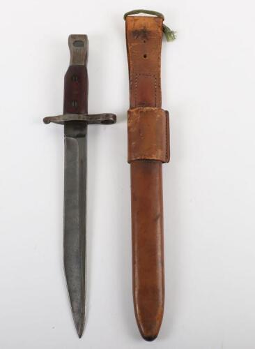 WW1 Canadian Ross Rifle Bayonet