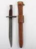 WW1 Canadian Ross Rifle Bayonet