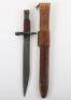 WW1 Canadian Ross Rifle Bayonet - 3
