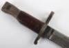 WW1 Canadian Ross Rifle Bayonet - 7