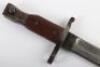 WW1 Canadian Ross Rifle Bayonet - 8
