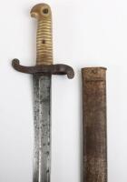 French Model 1842 Chassepot Sword Bayonet