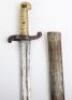 French Model 1842 Chassepot Sword Bayonet - 2