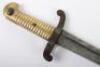 French Model 1842 Chassepot Sword Bayonet - 3