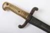 French Model 1842 Chassepot Sword Bayonet - 4