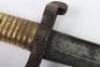 French Model 1842 Chassepot Sword Bayonet - 5