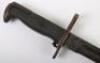 American Garand Bayonet in Danish Scabbard - 2