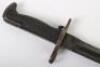American Garand Bayonet in Danish Scabbard - 3