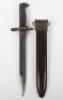 American Garand Bayonet in Danish Scabbard - 5