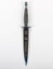 Falklands War 25th Anniversary 1982-2007 Commemorative Fairbairn Sykes (F.S) Commando Knife - 2