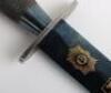 Falklands War 25th Anniversary 1982-2007 Commemorative Fairbairn Sykes (F.S) Commando Knife - 4