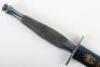 Falklands War 25th Anniversary 1982-2007 Commemorative Fairbairn Sykes (F.S) Commando Knife - 7