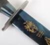 Falklands War 25th Anniversary 1982-2007 Commemorative Fairbairn Sykes (F.S) Commando Knife - 8