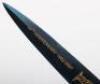 Falklands War 25th Anniversary 1982-2007 Commemorative Fairbairn Sykes (F.S) Commando Knife - 10