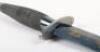 Falklands War 25th Anniversary 1982-2007 Commemorative Fairbairn Sykes (F.S) Commando Knife - 11