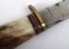 British Hunting Knife by J Milner & Co, Sheffield - 4