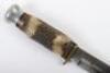 British Hunting Knife by J Milner & Co, Sheffield - 6