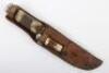 British Hunting Knife by J Milner & Co, Sheffield - 9