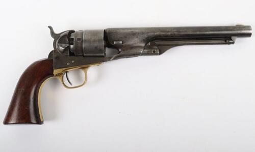 6 Shot .44&rdquo; Colt Army Single Action Percussion Revolver No.117411 (matching)