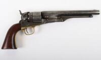 6 Shot .44” Colt Army Single Action Percussion Revolver No.117411 (matching)