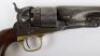 6 Shot .44&rdquo; Colt Army Single Action Percussion Revolver No.117411 (matching) - 2