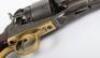 6 Shot .44&rdquo; Colt Army Single Action Percussion Revolver No.117411 (matching) - 3