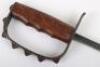 WW1 American L F & C 1917 Fighting Knife - 5