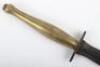 WW2 British 2nd Pattern Fairbairn Sykes (F.S) B2 Commando Knife - 3