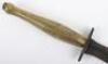 WW2 British 2nd Pattern Fairbairn Sykes (F.S) B2 Commando Knife - 4