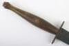 Unusual Variation WW2 2nd Pattern Fairbairn Sykes (F.S) Commando Knife - 4