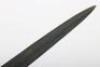 Unusual Variation WW2 2nd Pattern Fairbairn Sykes (F.S) Commando Knife - 5