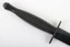 2x British 1970&rsquo;s / 1980&rsquo;s Fairbairn Sykes (F.S) Commando Knives - 3
