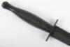 2x British 1970&rsquo;s / 1980&rsquo;s Fairbairn Sykes (F.S) Commando Knives - 7