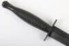 2x British 1970&rsquo;s / 1980&rsquo;s Fairbairn Sykes (F.S) Commando Knives - 8
