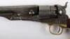 6 Shot .44&rdquo; Colt Army Single Action Percussion Revolver No.117411 (matching) - 6
