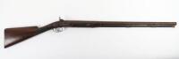 10 Bore Single Barrelled Percussion Sporting Gun by Pether, Oxford