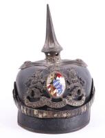 Imperial German Bavarian Generals Pickelhaube