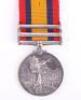 British Victorian Boer War Campaign Medal Rifle Brigade - 6