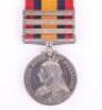 British Victorian Boer War Campaign Medal Royal West Kent Regiment