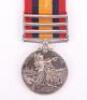 British Victorian Boer War Campaign Medal Royal West Kent Regiment - 6