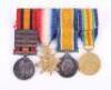 Boer War and WW1 Miniature Medal Grouping - 2