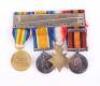 Boer War and WW1 Miniature Medal Grouping - 3