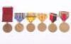 WW2 American Naval Medal Grouping of Six of Pearl Harbour Interest - 2