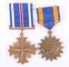 WW2 American 8th Air Force B-17 Aerial Gunner’s Medal Group - 2