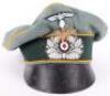 WW2 German Army Cavalry Officers Crusher Cap