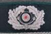 WW2 German Army Administration Officers Peaked Cap - 9