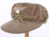 Rare WW2 German Afrikakorps Panzer Grenadier 1st Pattern Field Cap