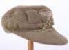 Rare WW2 German Afrikakorps Panzer Grenadier 1st Pattern Field Cap - 4