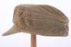 Rare WW2 German Afrikakorps Panzer Grenadier 1st Pattern Field Cap - 7