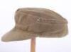 Rare WW2 German Afrikakorps Panzer Grenadier 1st Pattern Field Cap - 8